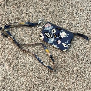 vera bradley card holder/ wallet!!